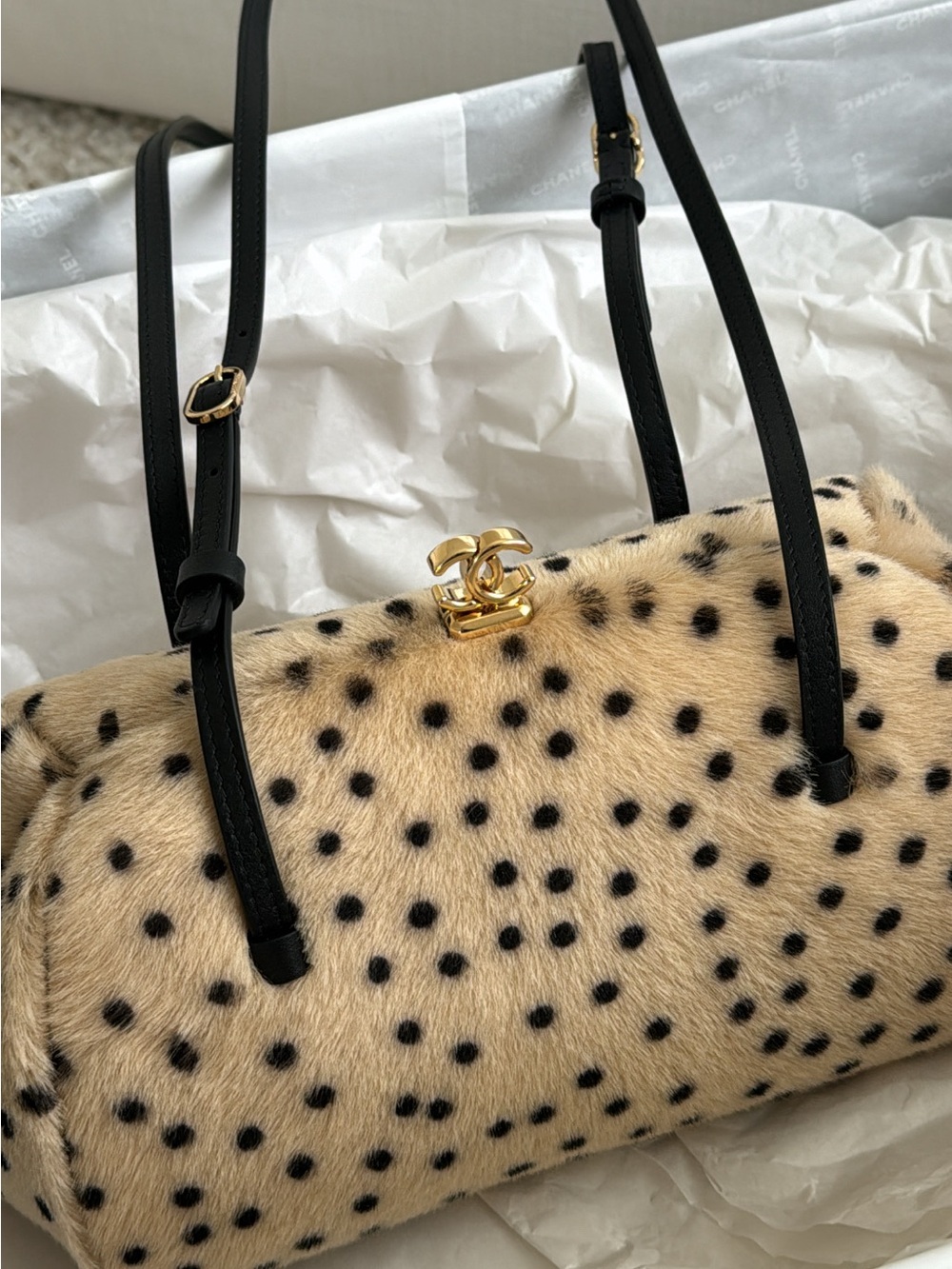 Chanel Pony Hair Bag - Picture 6 of 10